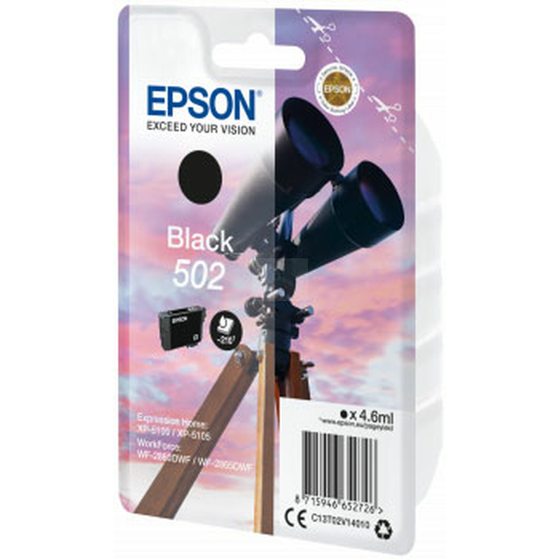 Epson 502 Tinte Black
