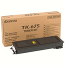 Original Kyocera 1T02H00EU0 / TK675 Toner Black