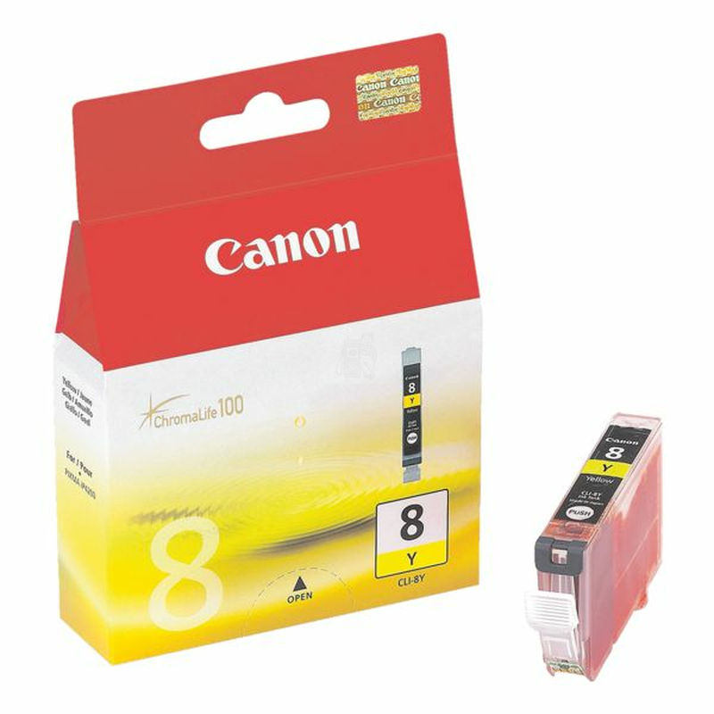 Canon CLI-8Y Tinte Yellow