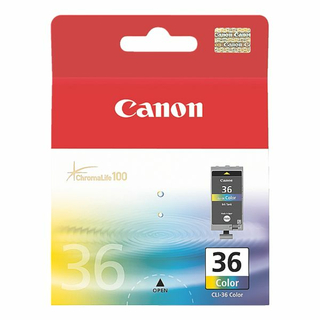 Canon CLI-36 Tinte farbig