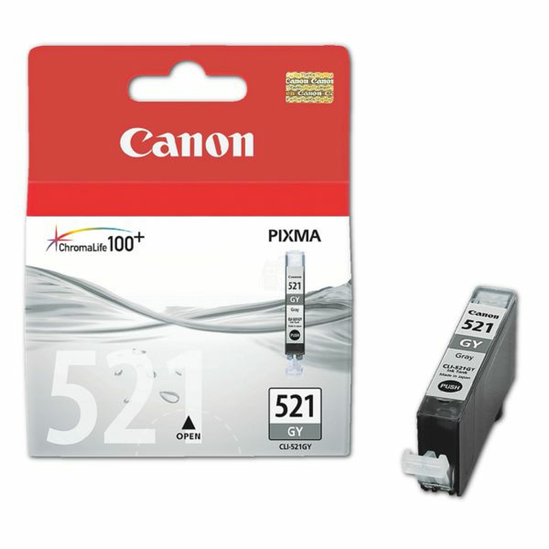 Canon CLI521GY grau