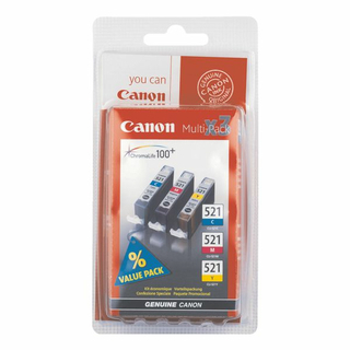 Canon CLI-521 Multipack farbig 2934B007