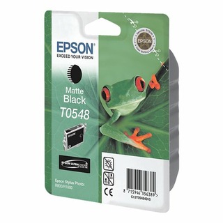 Tintenpatrone Epson T0548 matt-schwarz