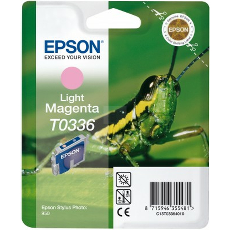 Tintenpatrone Epson T0336 foto-magenta
