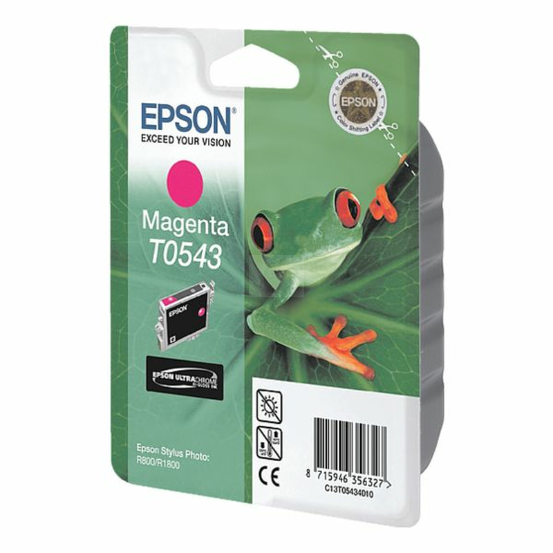 Tintenpatrone Epson T0543 magenta 