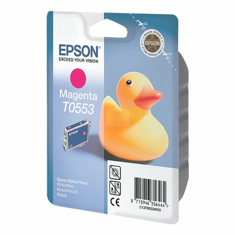 Tintenpatrone Epson T0553 magenta 