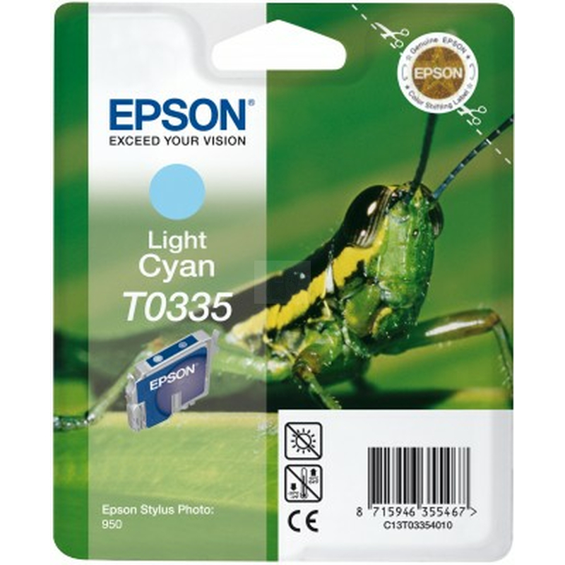 Tintenpatrone Epson T0335 foto-cyan