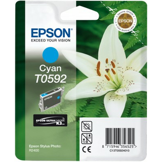 Tintenpatrone Epson T0592 cyan