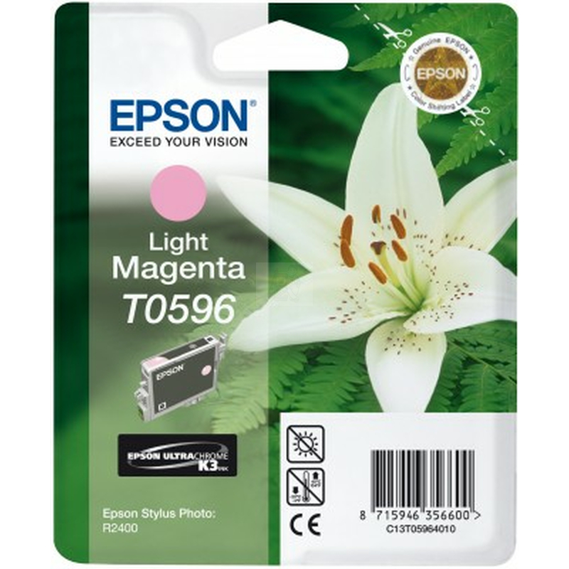 Tintenpatrone Epson T0596 foto-magenta 