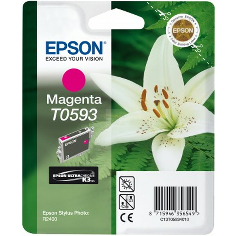 Tintenpatrone Epson T0593 magenta 