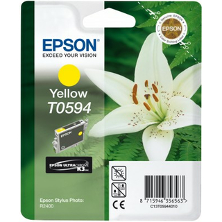 Tintenpatrone Epson T0594 yellow 