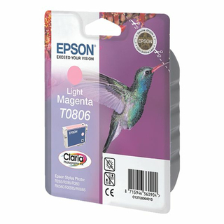 Original Epson Tintenpatrone T0806 foto-magenta