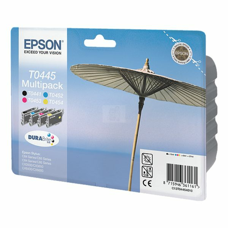 Epson T0445 Tinten Multipack