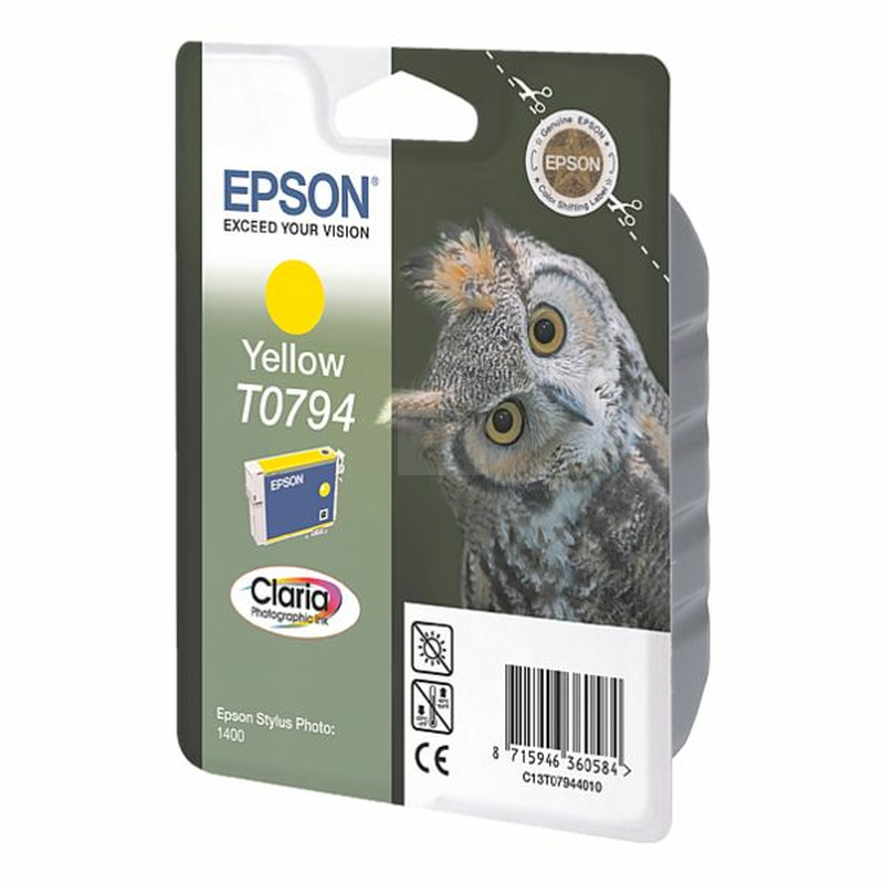 Epson Tinte T0794 Gelb