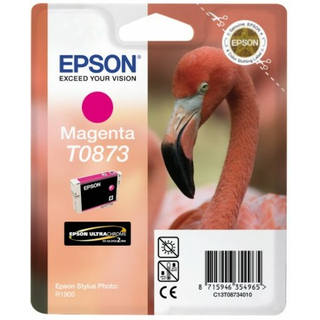 Original Epson Tinte T0873 Magenta