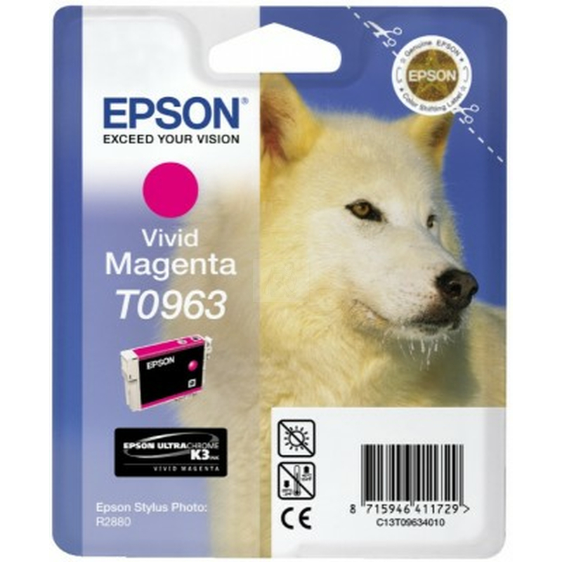 Tintenpatrone Epson T0963 magenta