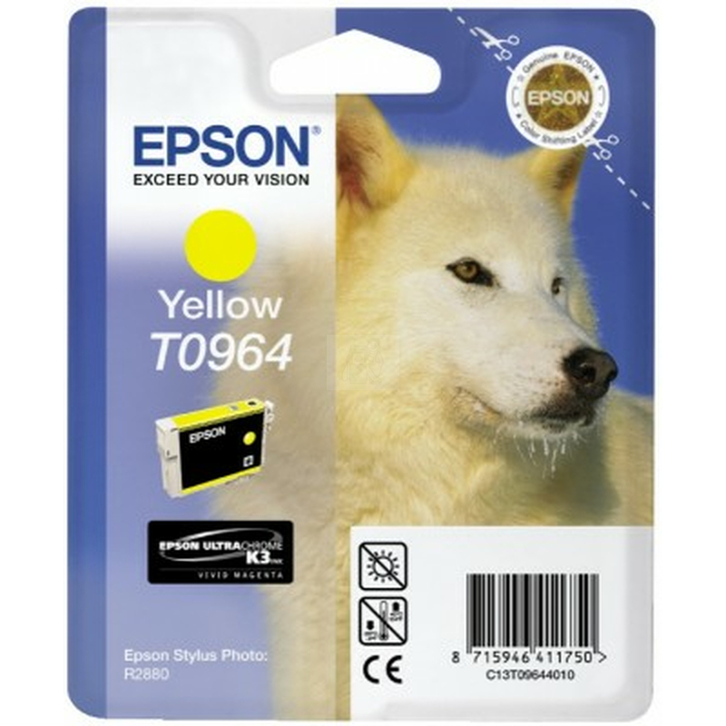 Tintenpatrone Epson T0964 yellow