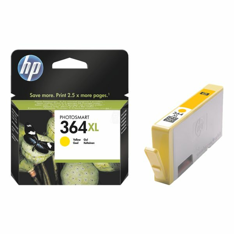 HP 364XL Tinte Gelb