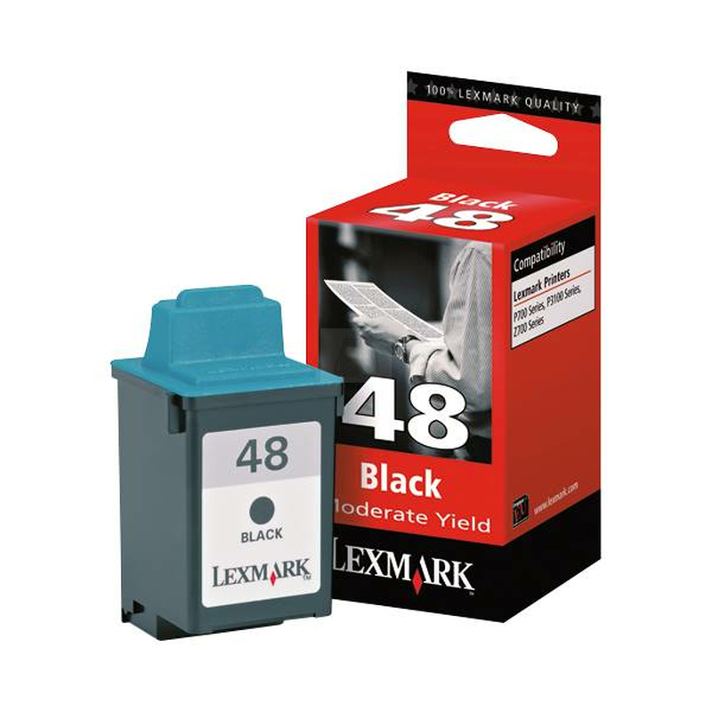 Tintenpatrone Lexmark Nr.48 17G0648E schwarz