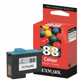 Tintenpatrone Lexmark Nr.88 HC 18L0000 farbig