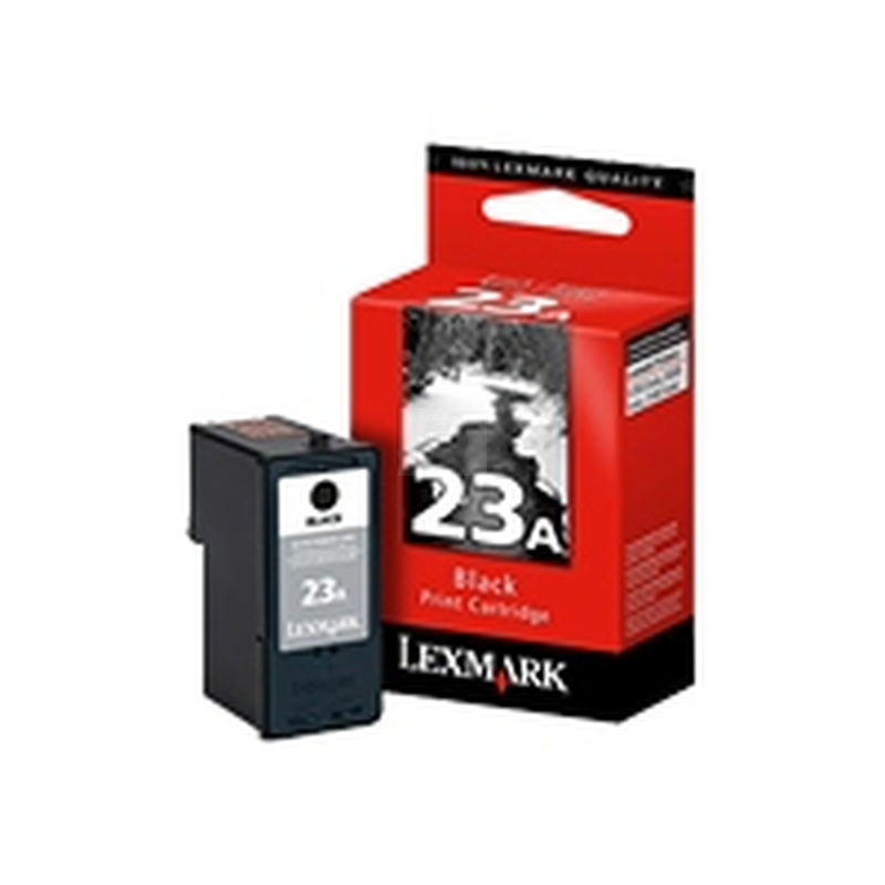 Original Lexmark Tintenpatrone Nr.23A 18C1623 schwarz