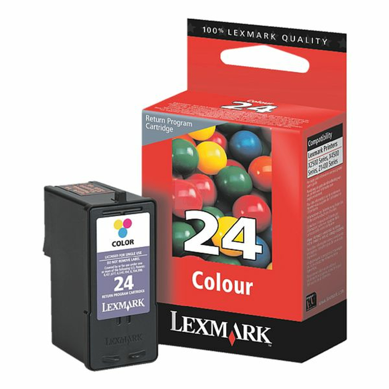 Lexmark 24 18C1524 farbig