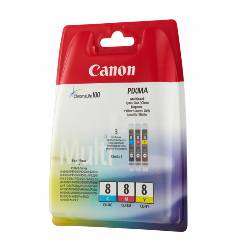 Canon Multipack CLI-8 / 0621B029