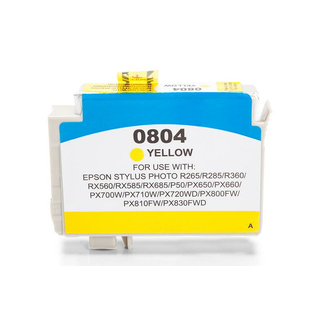 Tintenpatrone für Epson T0804 yellow