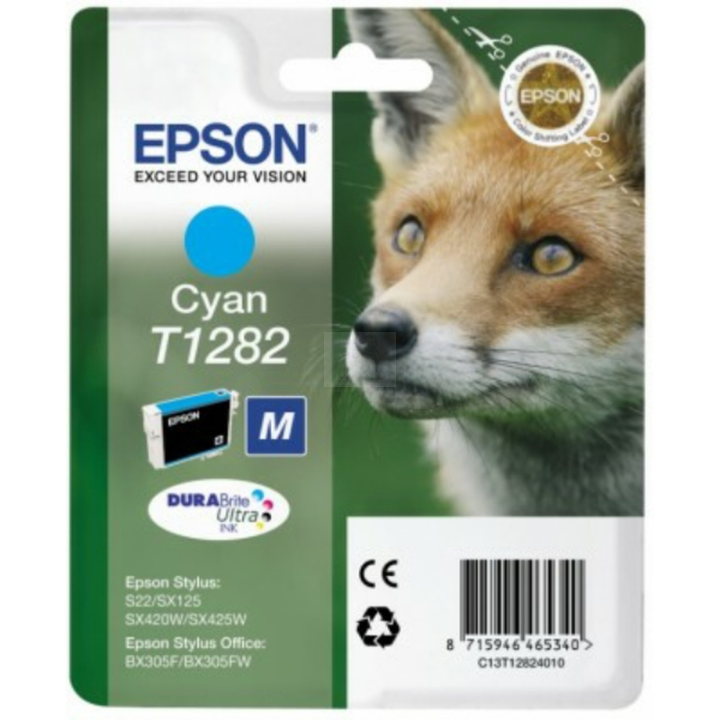 Epson Tinte T1282 Cyan
