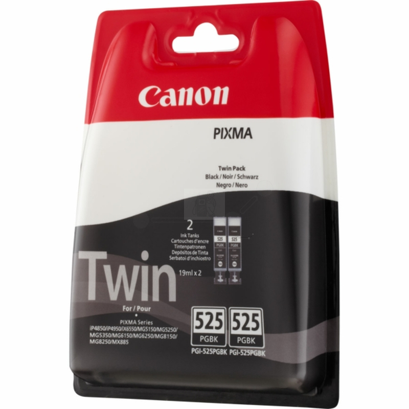 Canon PGI-525BK Twinpack 2x 19 ml