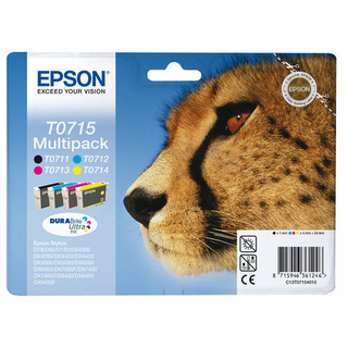 Epson T0715 Original 4er-Set Multipack