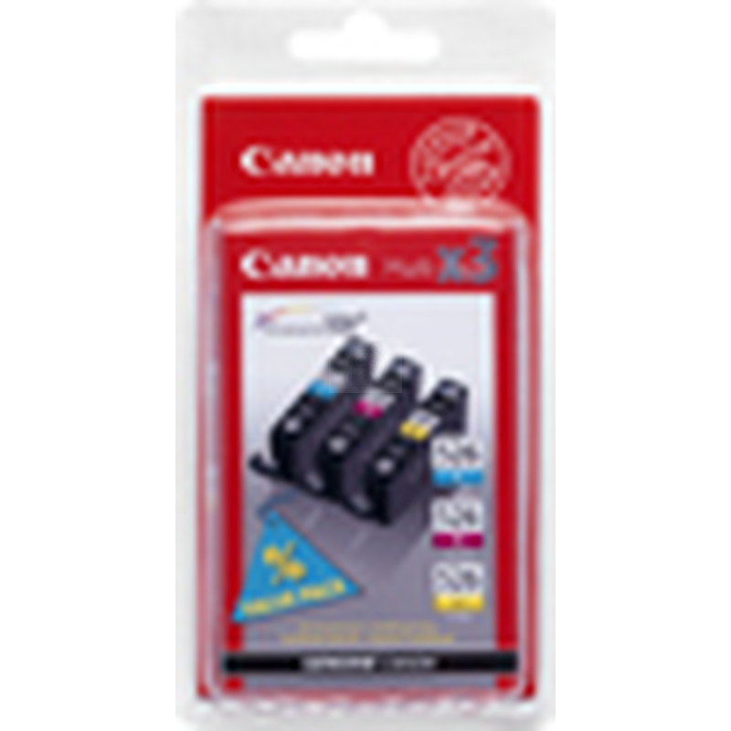Original Canon Tintenpatrone CLI526 C/M/Y Multipack 