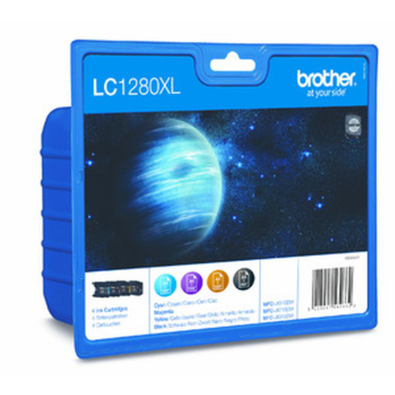 Brother Tinten-Set LC-1280XL Value-Pack