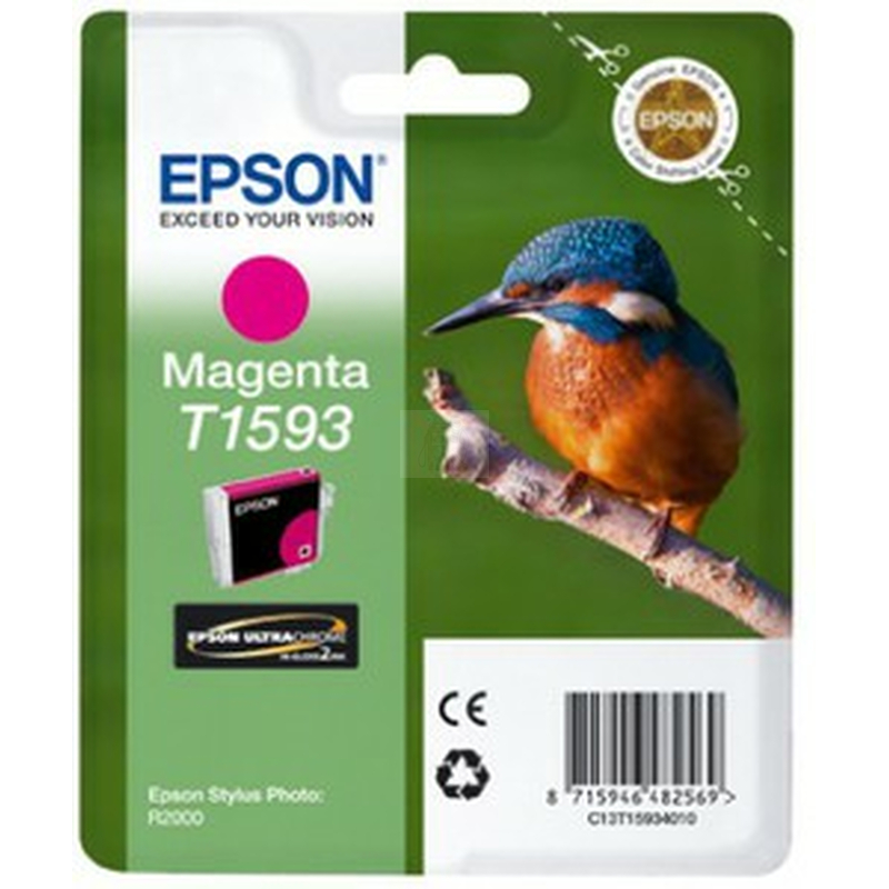 Epson Tintenpatrone T1593 Magenta 17ml