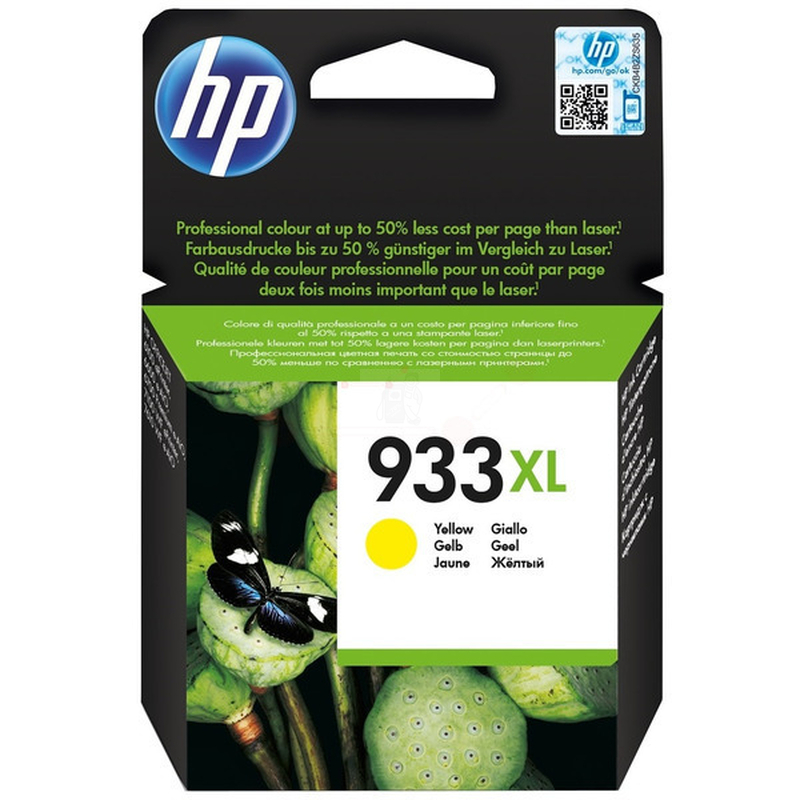 HP CN056AE / 933XL Tinte Gelb XL