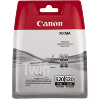 Canon PGI520BK Twinpack 2x 19 ml