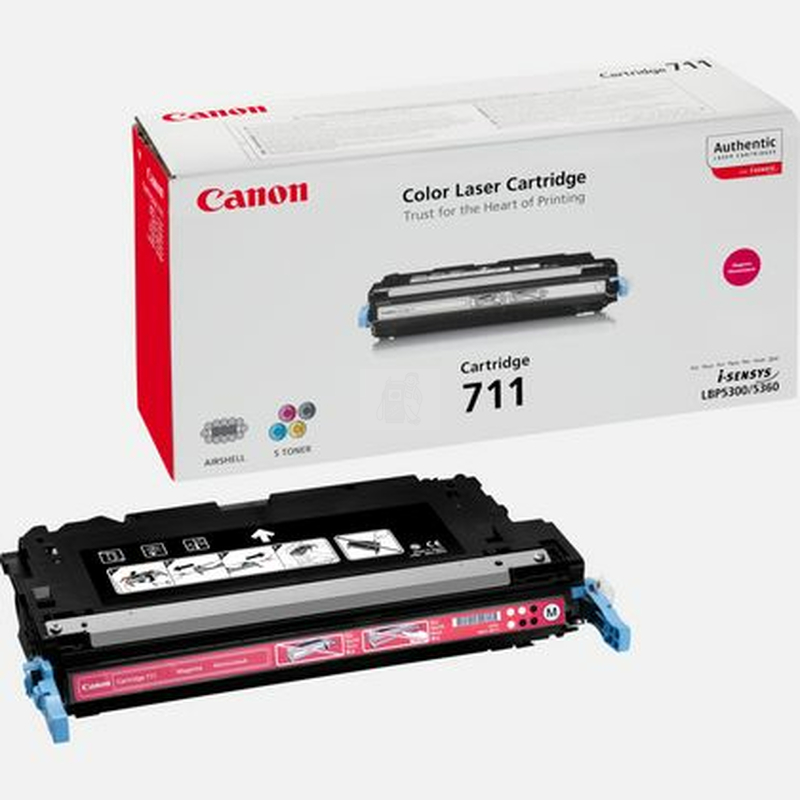 Canon Toner 711M Magenta