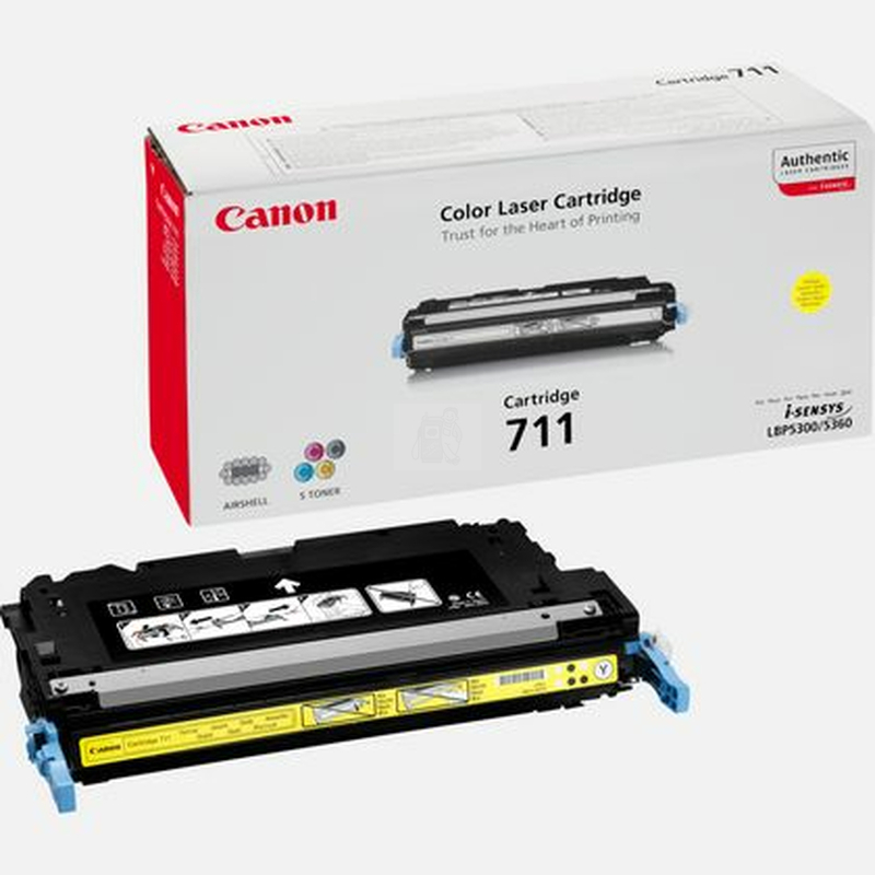 Canon Toner 711Y Gelb