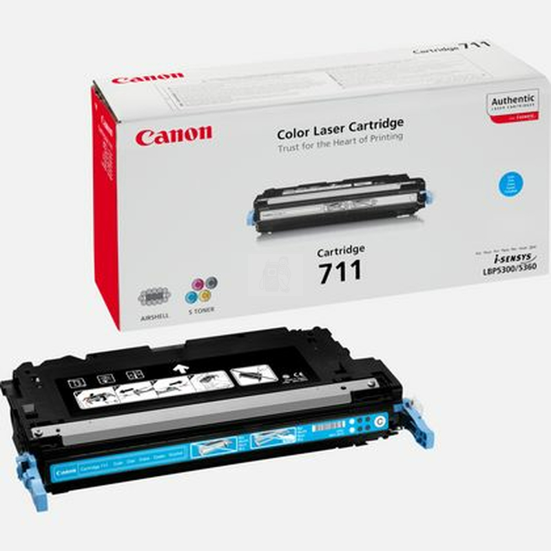 Canon 711C Toner Cyan