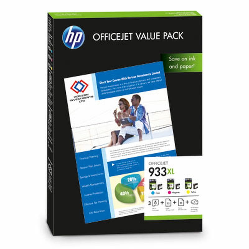 HP Officejet Value Pack Nr 933 XL CR711AE