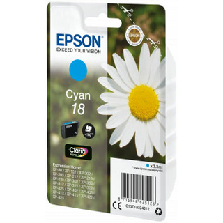 Epson 18 Tinte Cyan