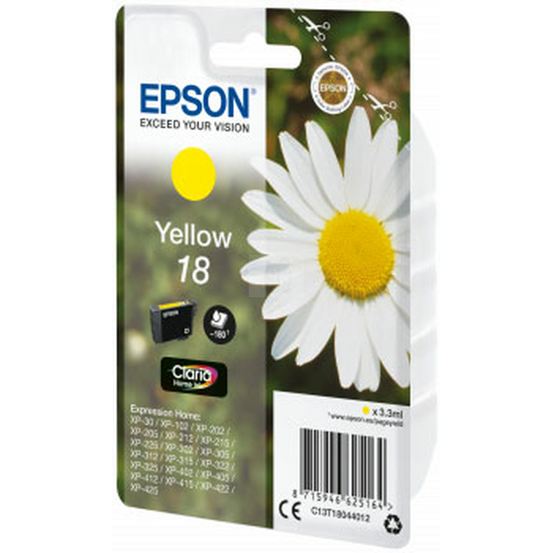 Epson 18 Tinte Gelb