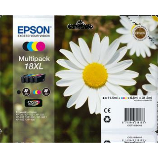Epson 18XL Tinten Multipack