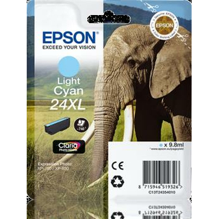 Epson 24XL Tintenpatrone Light Cyan