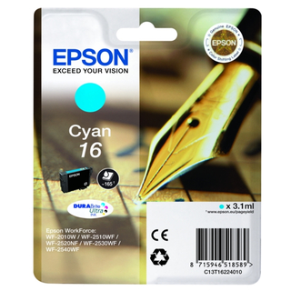 Epson 16 Tinte Cyan