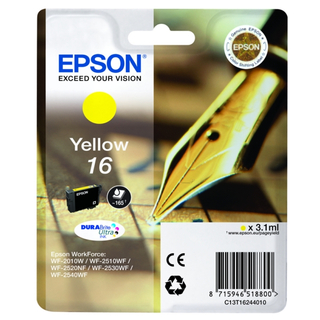 Epson 16 Tinte Gelb