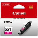 Original Canon 6510B001 / CLI-551M Tinte Magenta