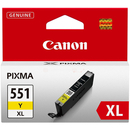 Original Canon 6446B001 / CLI-551YXL Tinte Gelb XL
