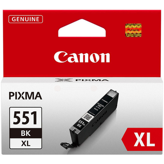 Original Canon 6443B001 / CLI-551BKXL Tinte Schwarz XL