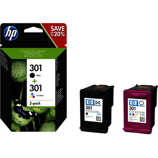 HP 301 Tinten Multipack